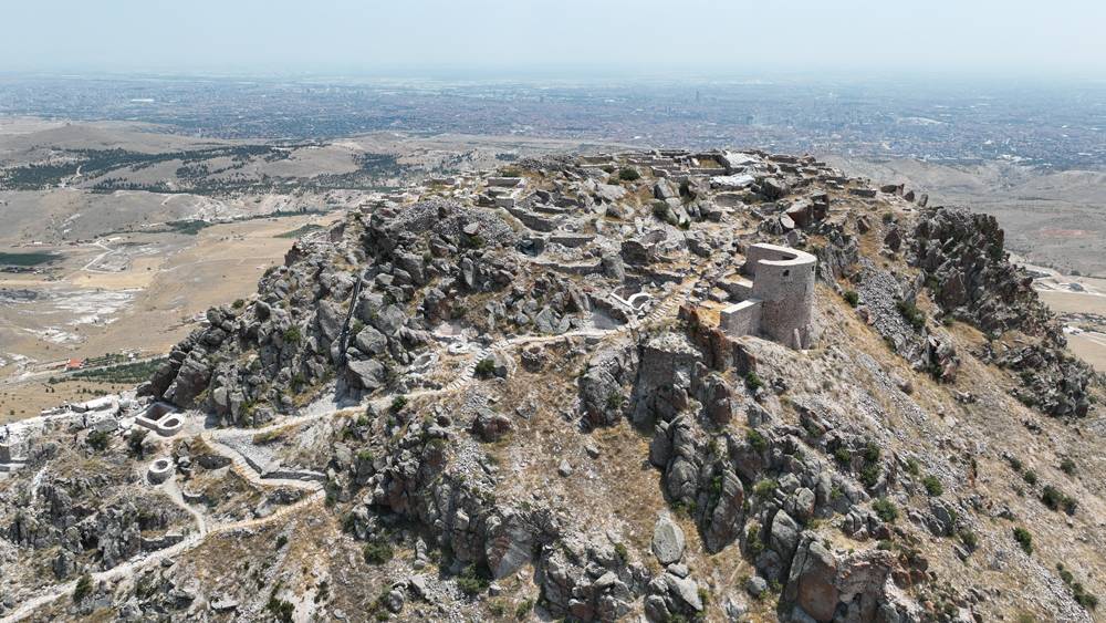 Konya’nın zirvesinden tarih fışkırıyor! 2